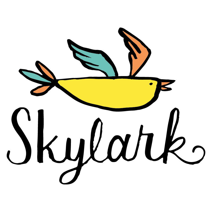 Skylark logo design by logo designer Kay Wolfersperger for your inspiration and for the worlds largest logo competition