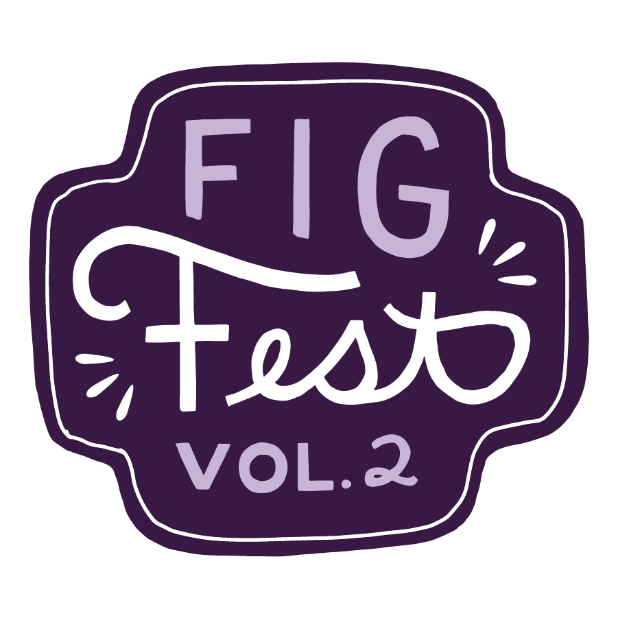 Fig Fest Vol. 2 logo design by logo designer Kay Wolfersperger for your inspiration and for the worlds largest logo competition