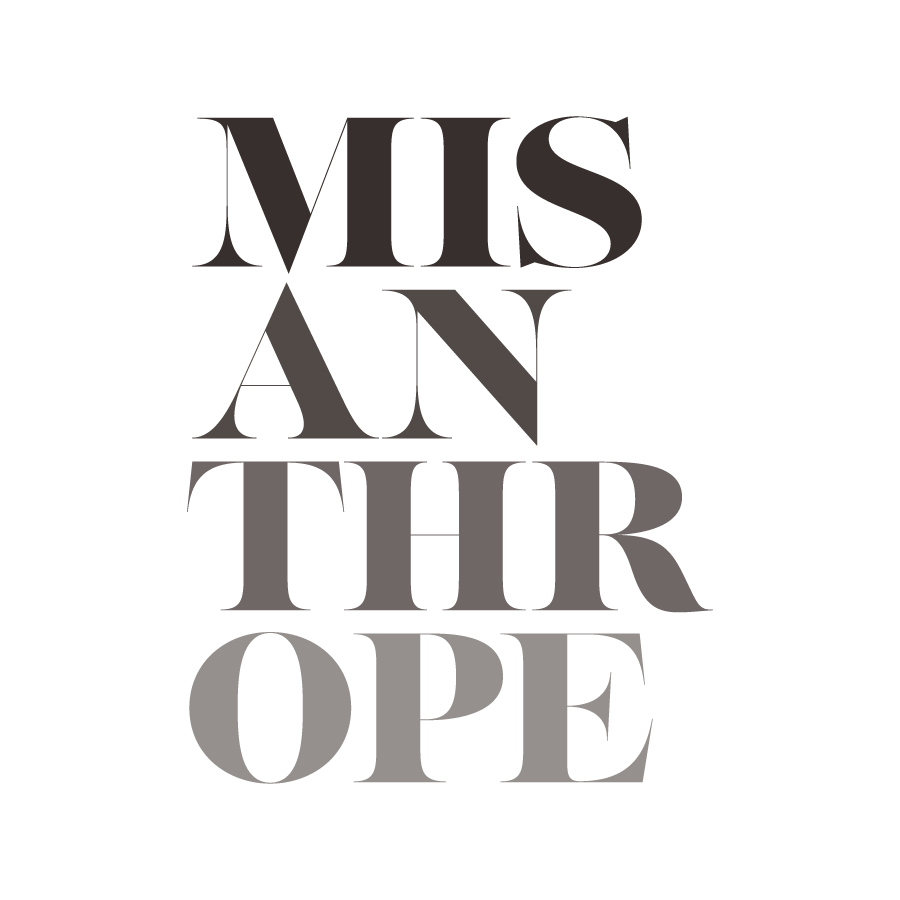 Misanthrope logo design by logo designer September People for your inspiration and for the worlds largest logo competition