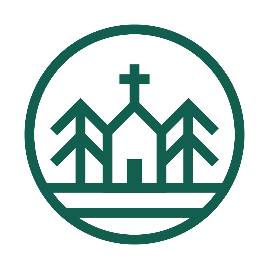Church in the Woods logo design by logo designer Jeremiah Britton Design Co. for your inspiration and for the worlds largest logo competition