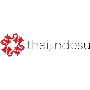 Thaijindesu logo design by logo designer Blackletter for your inspiration and for the worlds largest logo competition