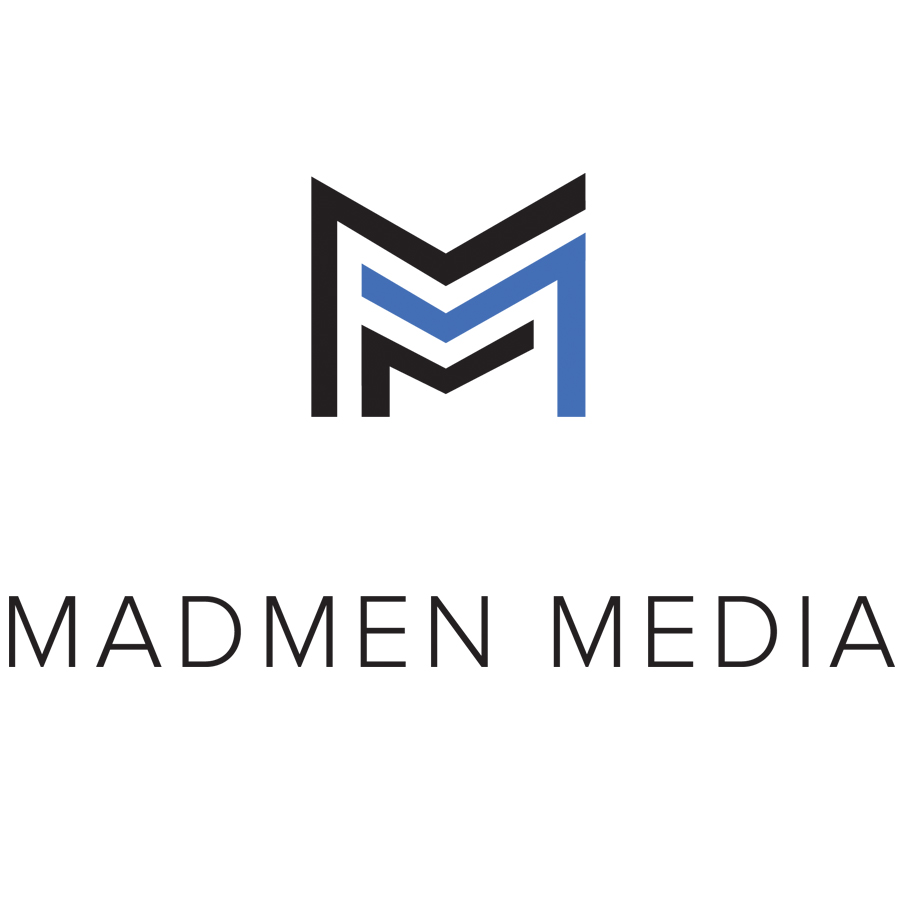 MadMen Media logo design by logo designer Blackletter for your inspiration and for the worlds largest logo competition