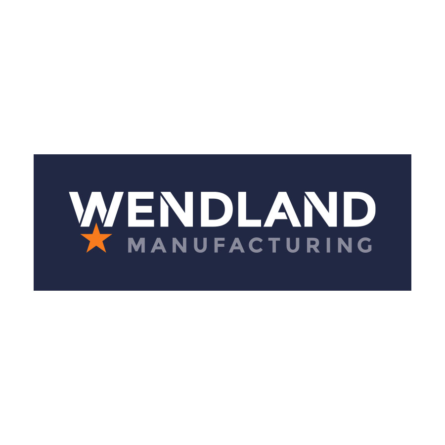 wendland-manufacturing-logo logo design by logo designer Bronson Ma Creative for your inspiration and for the worlds largest logo competition