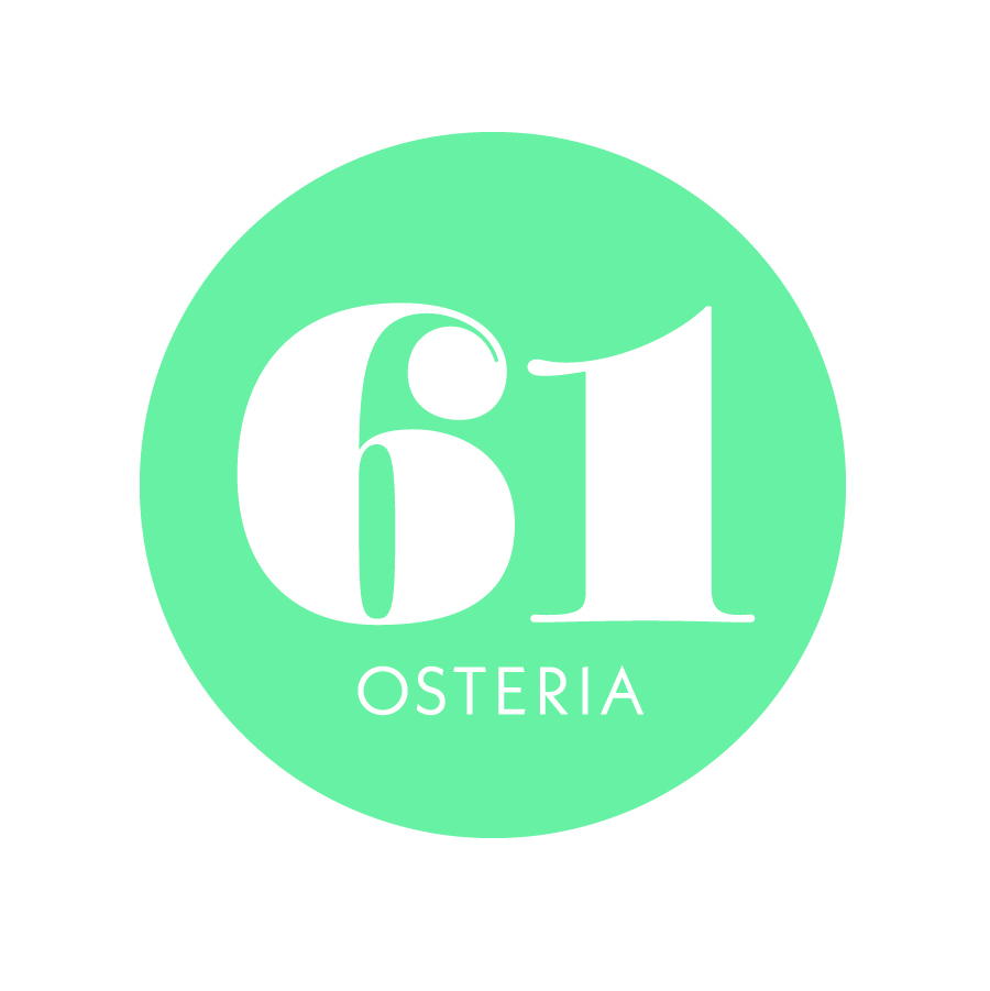 61 Osteria logo design by logo designer PytchBlack for your inspiration and for the worlds largest logo competition
