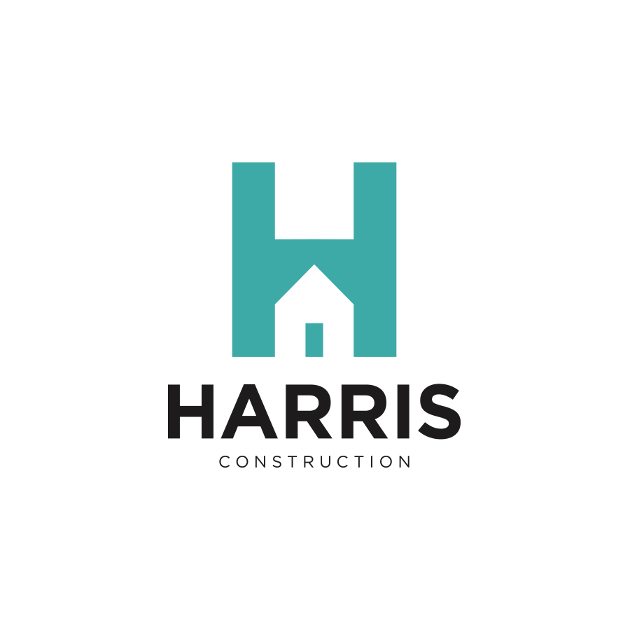 Harris Construction logo design by logo designer MODIVZ for your inspiration and for the worlds largest logo competition
