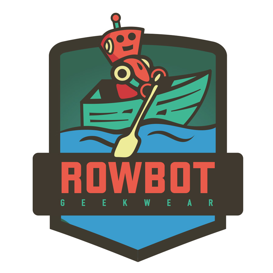 Rowbot logo design by logo designer Gravity Works Design & Development for your inspiration and for the worlds largest logo competition