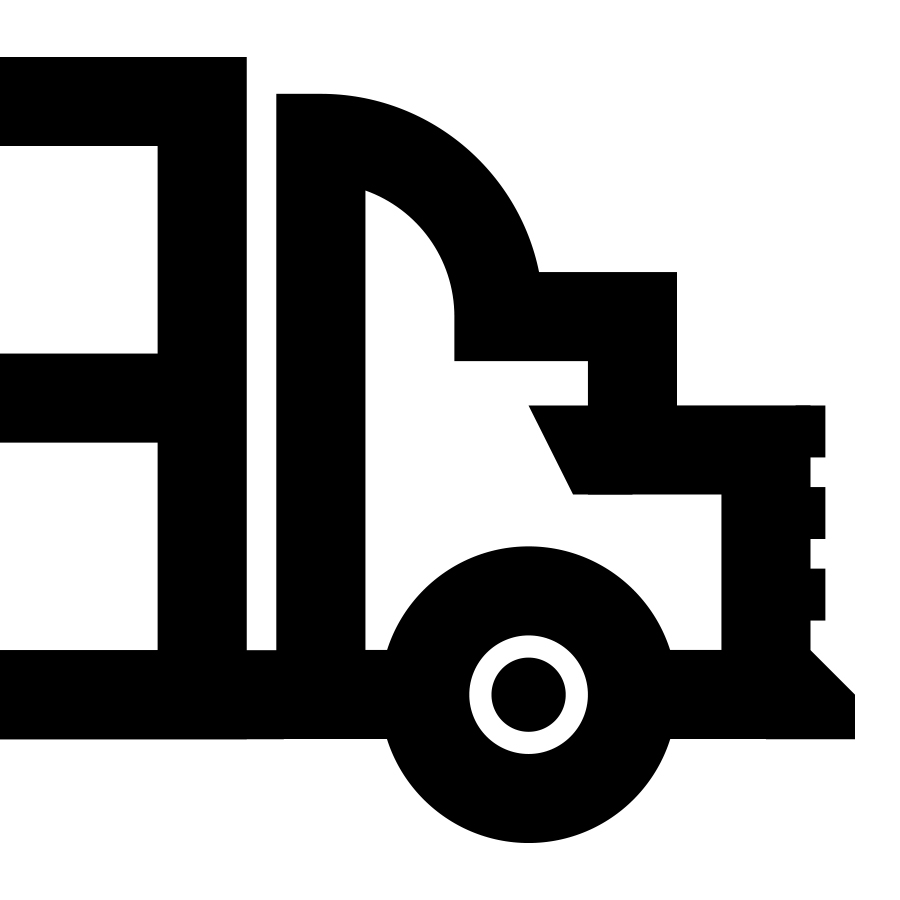 Uber Freight - Unused 02 logo design by logo designer Dangerdom Studios for your inspiration and for the worlds largest logo competition