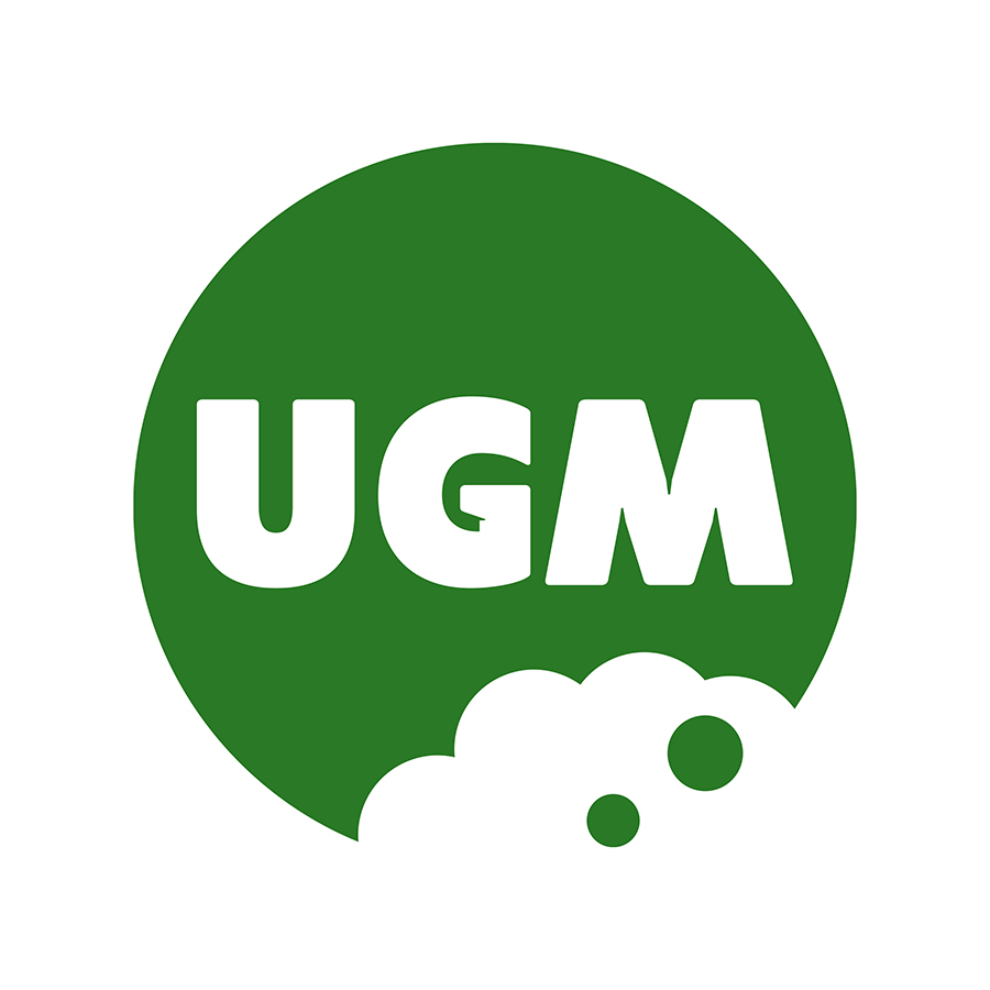 UGM logo design by logo designer HUT for your inspiration and for the worlds largest logo competition