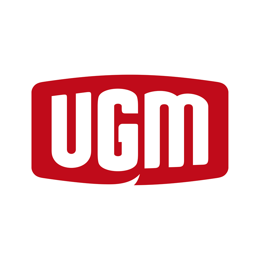 UGM logo design by logo designer HUT for your inspiration and for the worlds largest logo competition