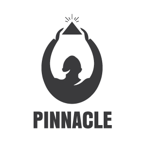 Pinnacle logo design by logo designer Kalen Kubik Design for your inspiration and for the worlds largest logo competition