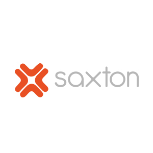 Saxton logo design by logo designer Juicebox Interactive for your inspiration and for the worlds largest logo competition