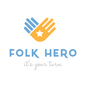 Folk Hero logo design by logo designer Juicebox Interactive for your inspiration and for the worlds largest logo competition