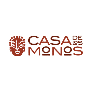 Casa de los Monos logo design by logo designer Juicebox Interactive for your inspiration and for the worlds largest logo competition