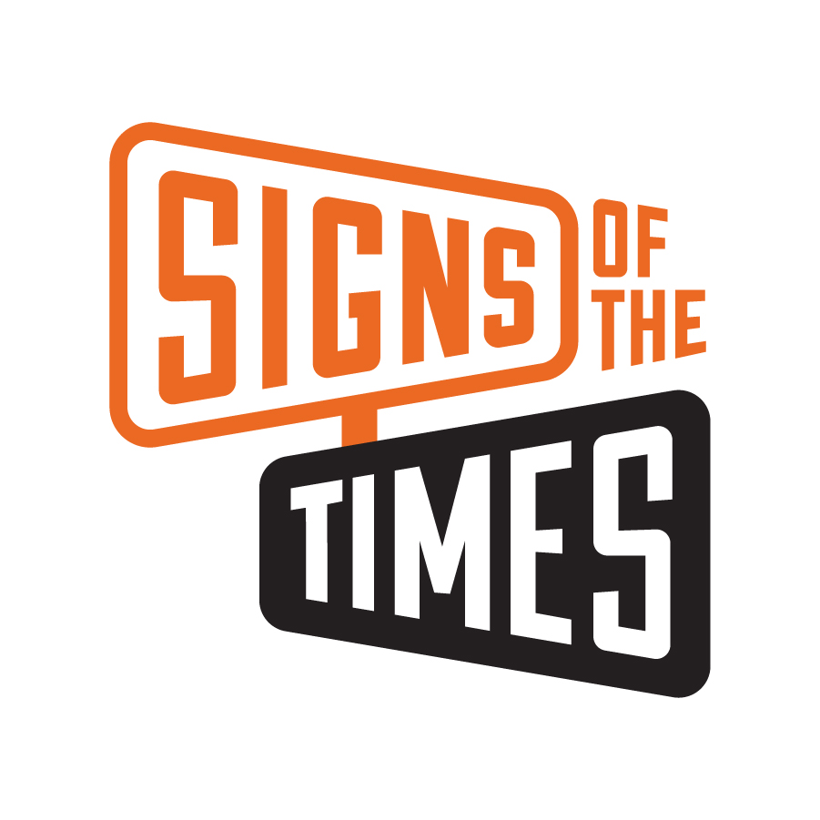 Signs of the Times logo design by logo designer Juicebox Interactive for your inspiration and for the worlds largest logo competition