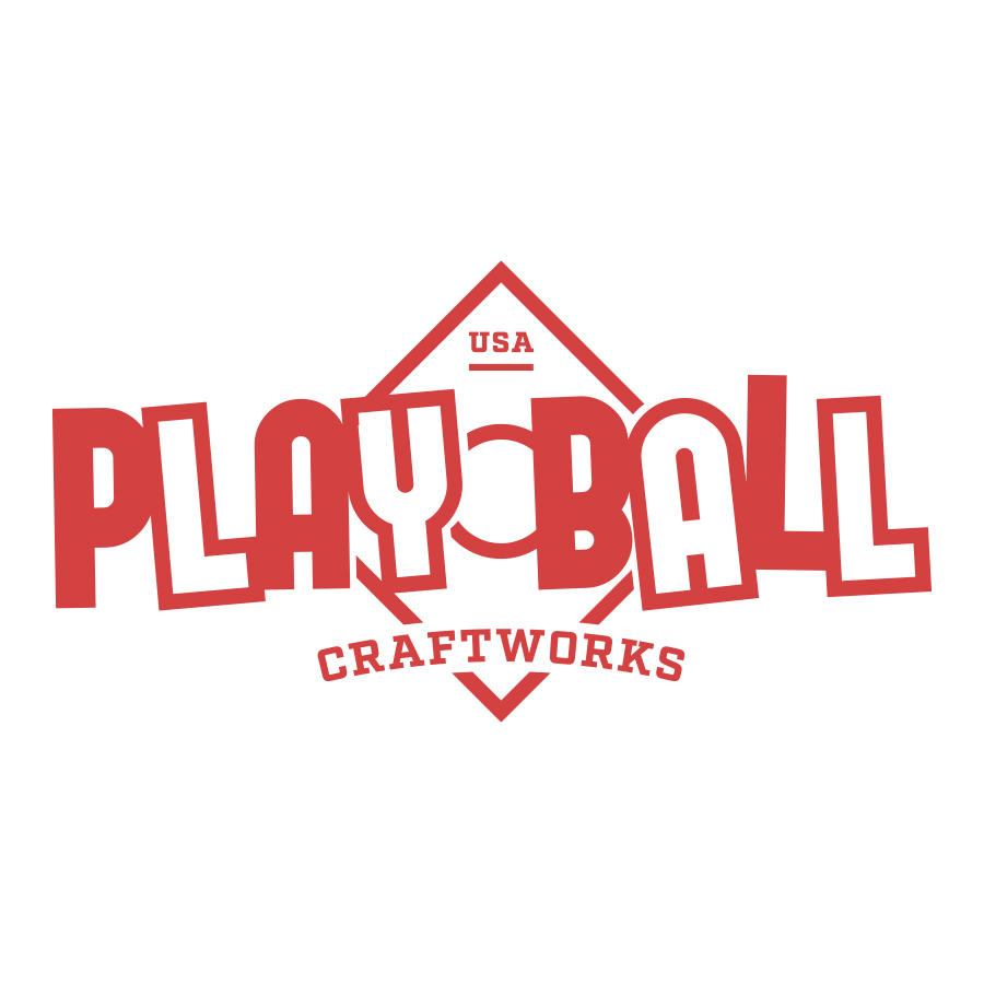 Play Ball Diamond logo design by logo designer Kidd Design for your inspiration and for the worlds largest logo competition