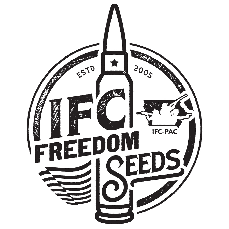 IFC Freedom Seeds logo design by logo designer Kidd Design for your inspiration and for the worlds largest logo competition