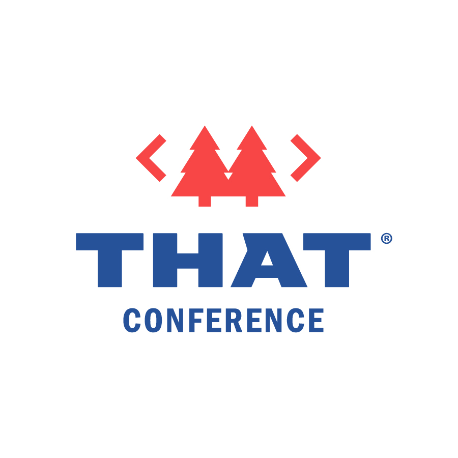 That Conference logo design by logo designer Drifting Creatives for your inspiration and for the worlds largest logo competition
