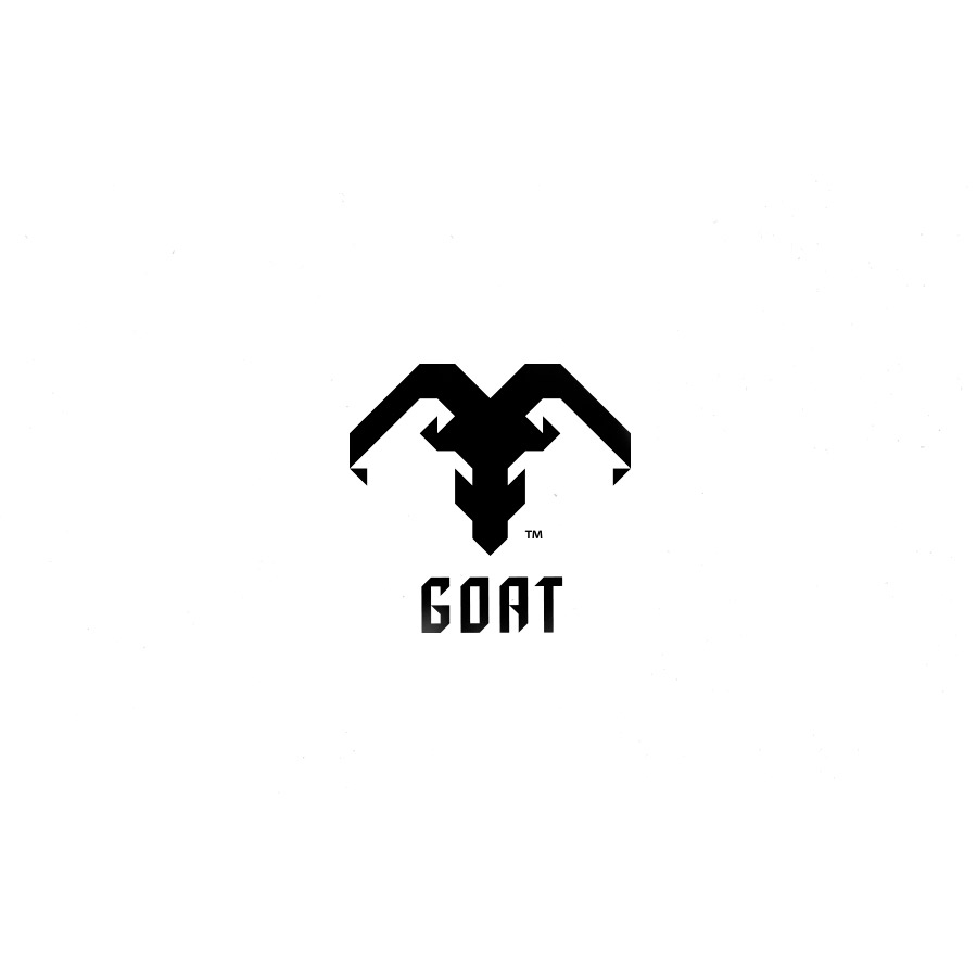 GOAT logo design by logo designer Miro Kozel for your inspiration and for the worlds largest logo competition