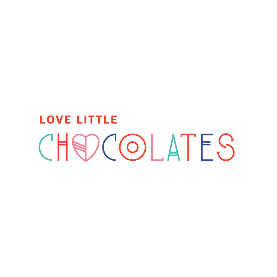 Love Little Chocolates logo design by logo designer emedia creative for your inspiration and for the worlds largest logo competition