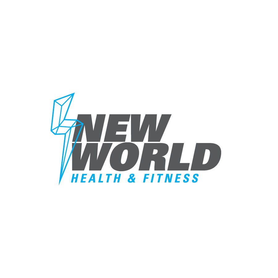 New World Fitness logo design by logo designer emedia creative for your inspiration and for the worlds largest logo competition