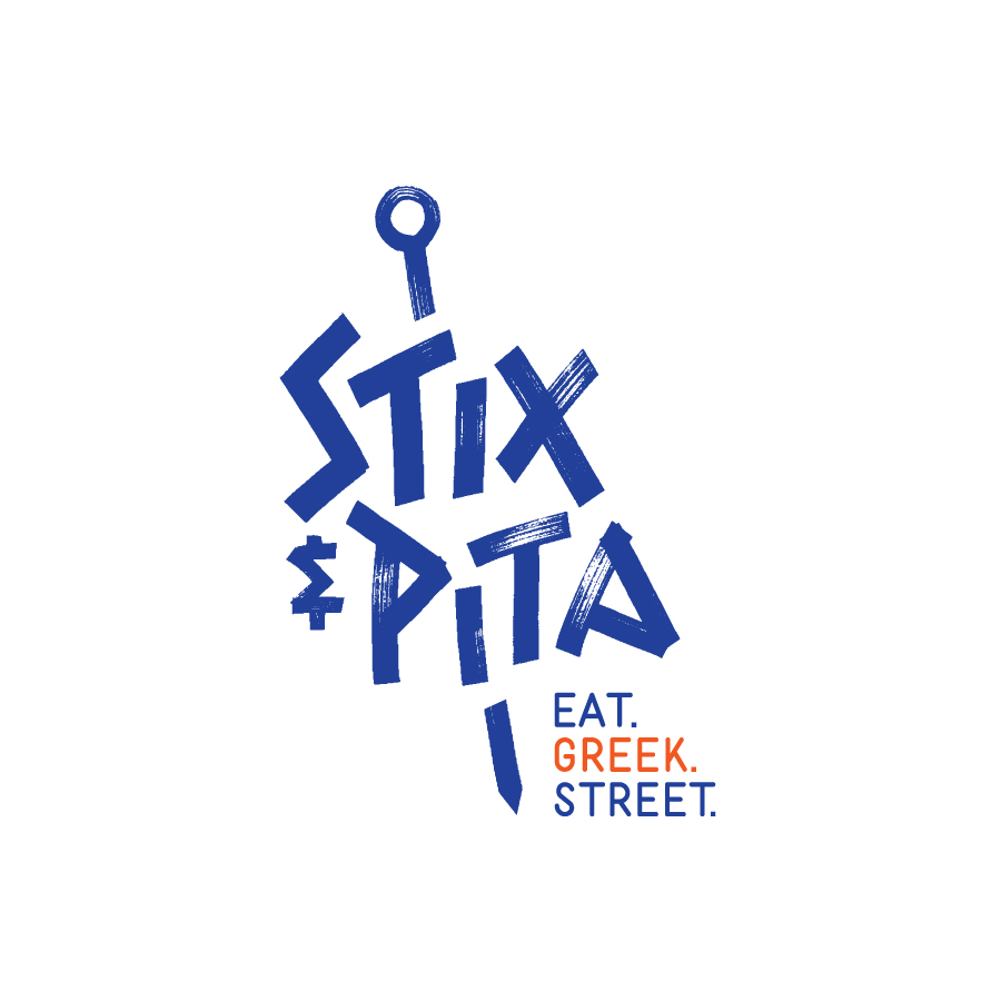 Stix & Pita logo design by logo designer emedia creative for your inspiration and for the worlds largest logo competition