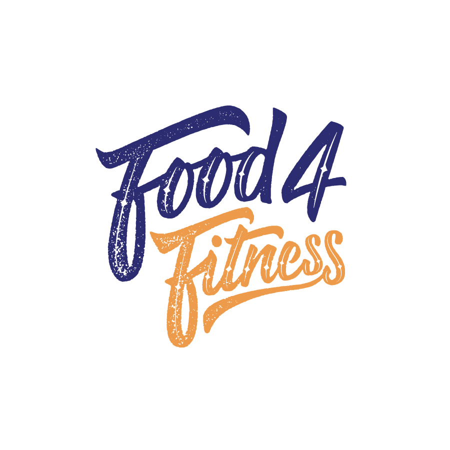 Food 4 Fitness logo design by logo designer emedia creative for your inspiration and for the worlds largest logo competition