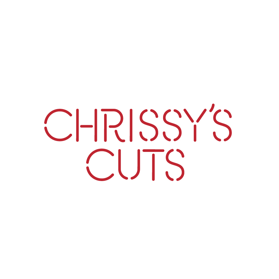 Chrissys Cuts logo design by logo designer emedia creative for your inspiration and for the worlds largest logo competition