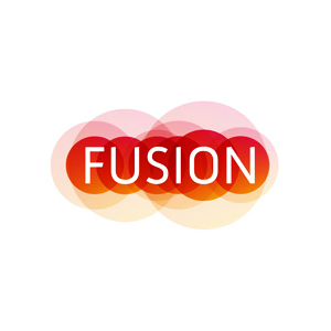Fusion logo design by logo designer Alex Tass for your inspiration and for the worlds largest logo competition