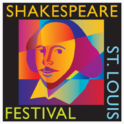 Shakespeare Festival St. Louis logo design by logo designer Kiku Obata & Company for your inspiration and for the worlds largest logo competition