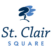 St. Clair Square logo design by logo designer Kiku Obata & Company for your inspiration and for the worlds largest logo competition