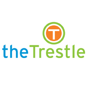 The Trestle logo design by logo designer Kiku Obata & Company for your inspiration and for the worlds largest logo competition