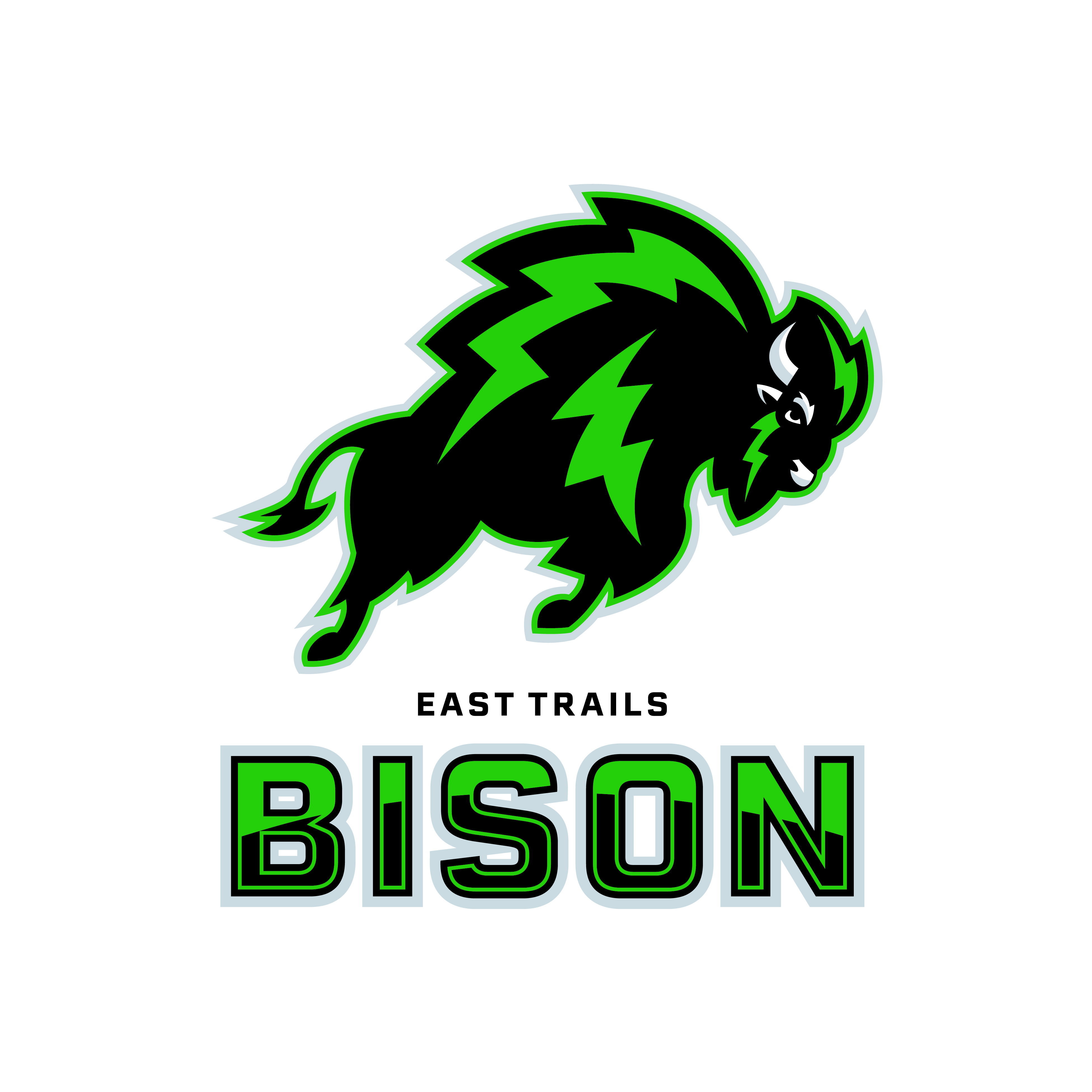 East Trails Middle School 07 logo design by logo designer DLR Group  for your inspiration and for the worlds largest logo competition
