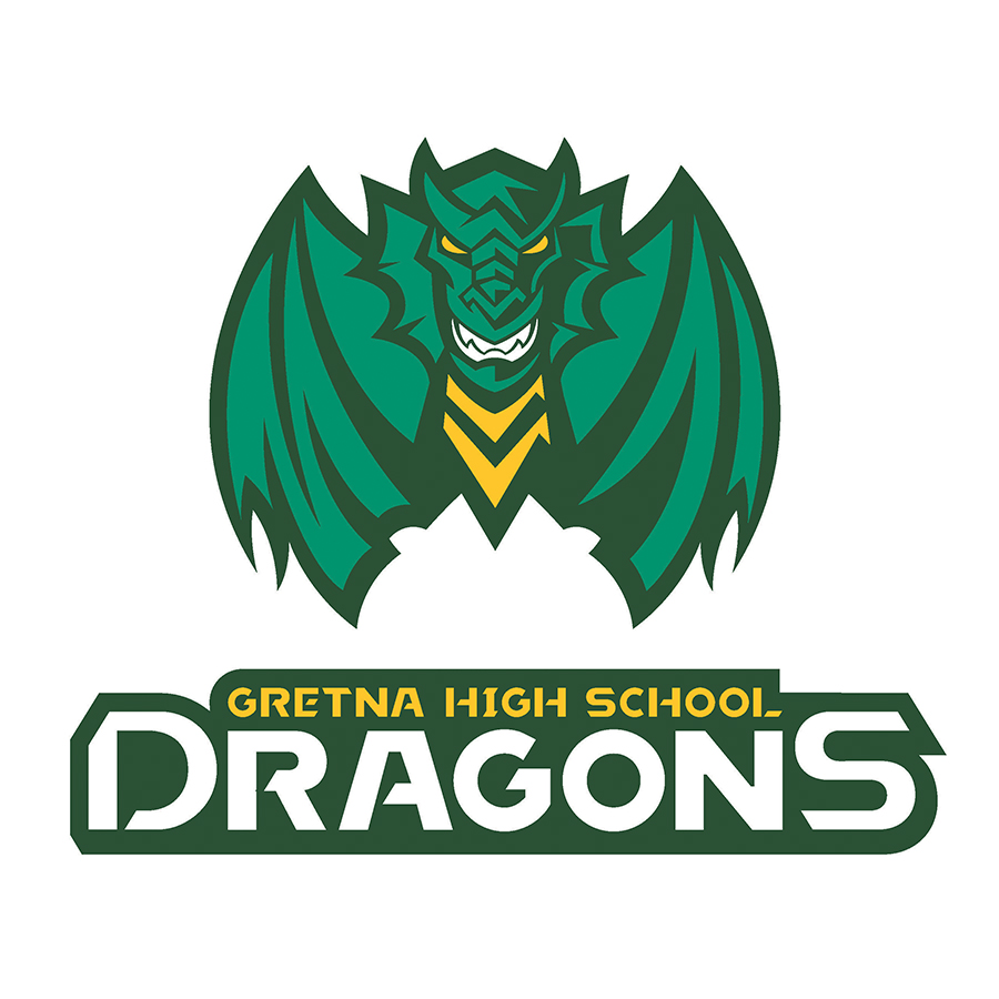Gretna High School 06 logo design by logo designer DLR Group  for your inspiration and for the worlds largest logo competition