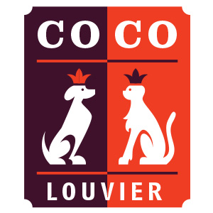 Coco Louvier logo design by logo designer Haffelder Studios for your inspiration and for the worlds largest logo competition
