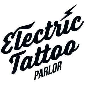 Electric Tattoo logo design by logo designer Haffelder Studios for your inspiration and for the worlds largest logo competition