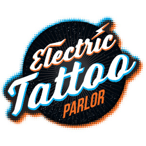 Electric Tattoo Parlor logo design by logo designer Haffelder Studios for your inspiration and for the worlds largest logo competition