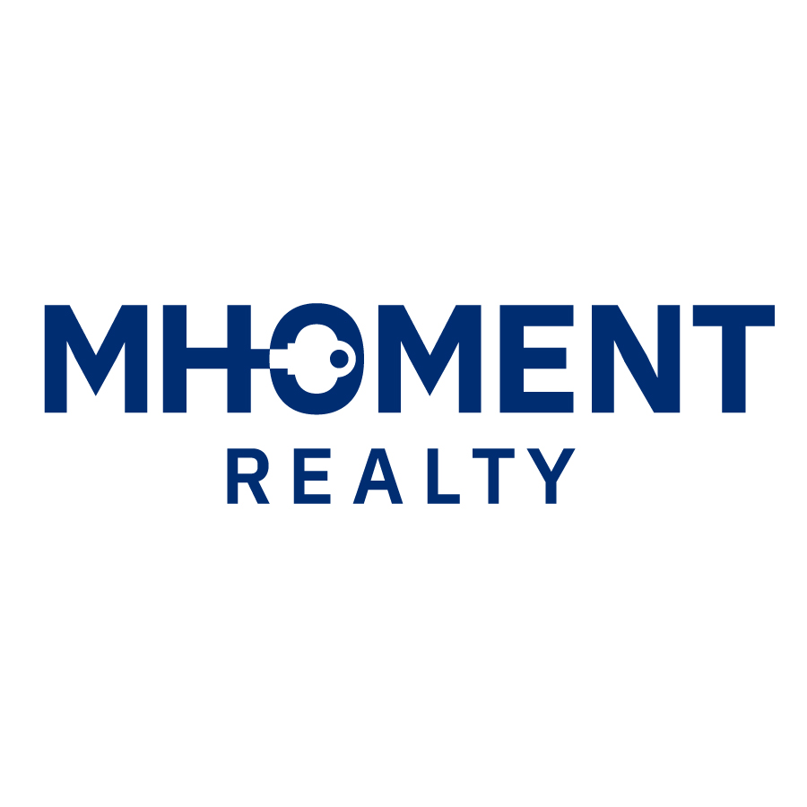 Mhoment Realty logo design by logo designer Haffelder Studios for your inspiration and for the worlds largest logo competition