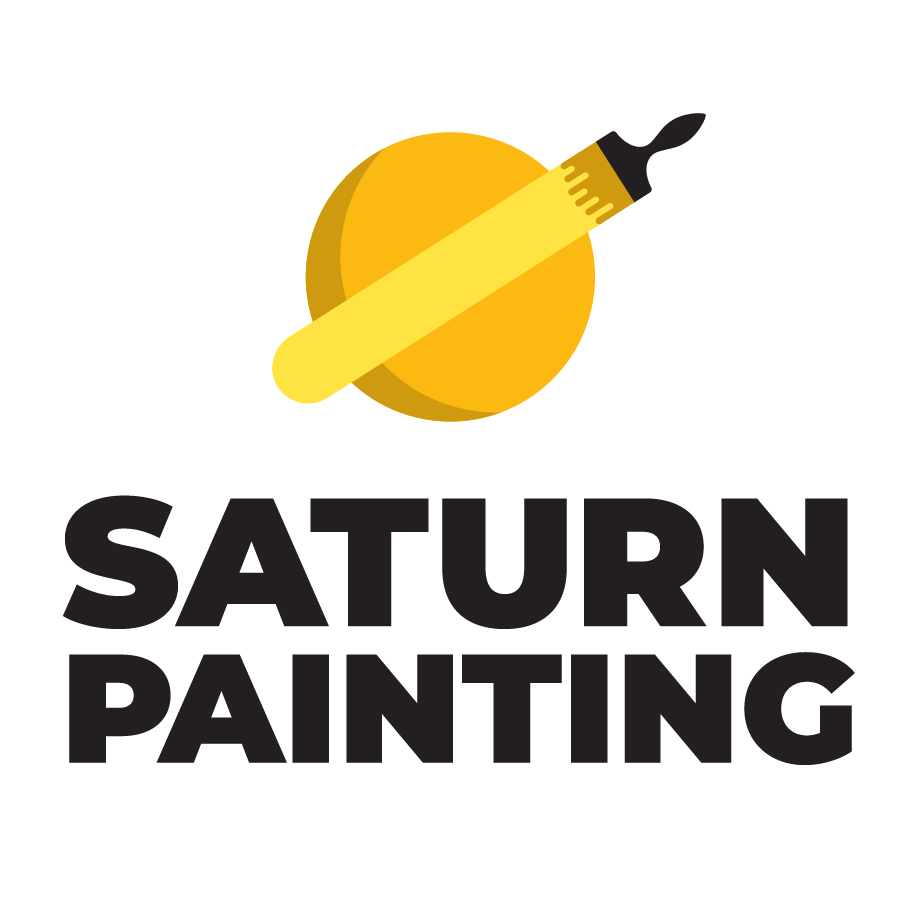Saturn Painting logo design by logo designer Haffelder Studios for your inspiration and for the worlds largest logo competition