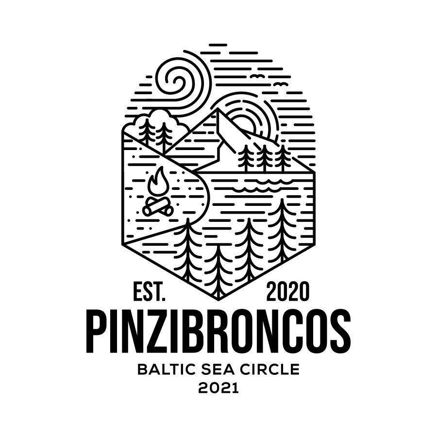 pinzibroncos logo design by logo designer Unipen for your inspiration and for the worlds largest logo competition