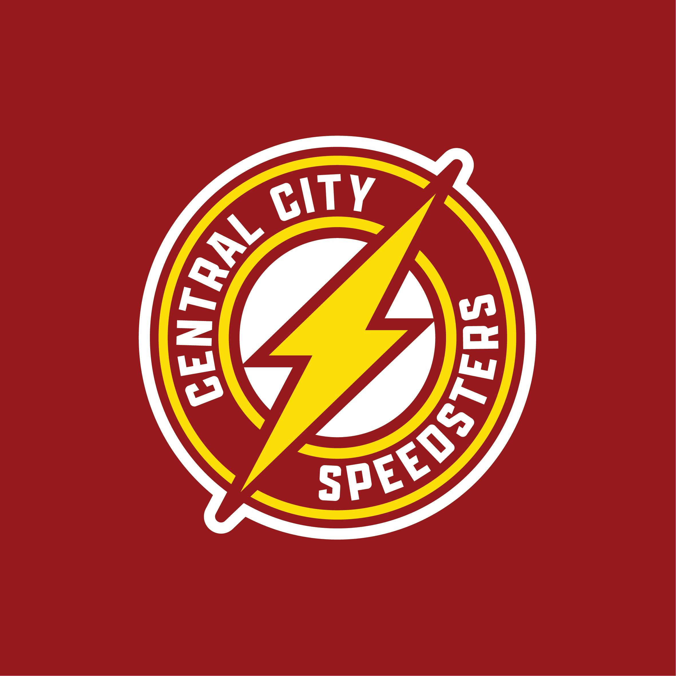 Central City Speedsters logo design by logo designer Tortoiseshell Black for your inspiration and for the worlds largest logo competition