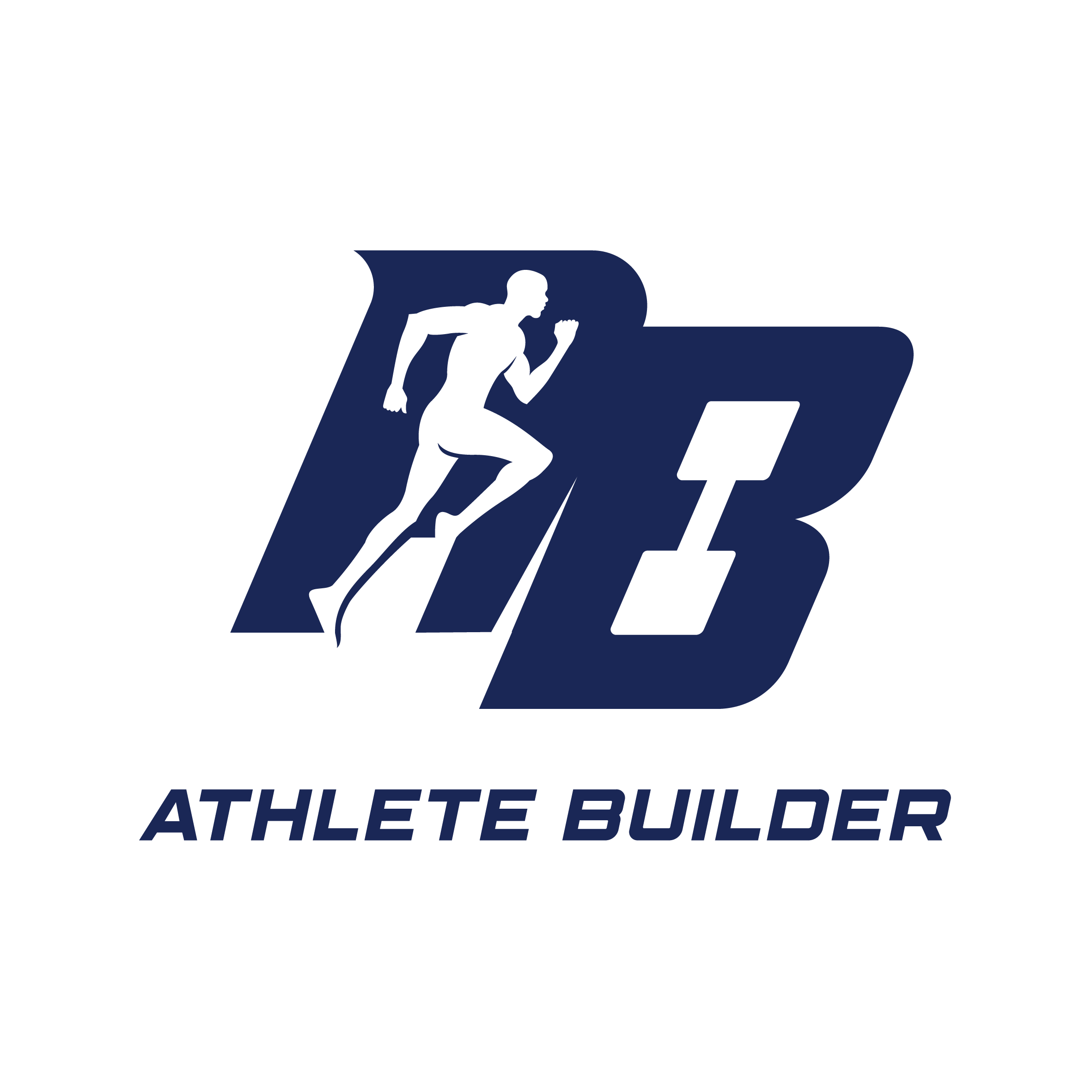 Athlete Builder logo design by logo designer Tortoiseshell Black for your inspiration and for the worlds largest logo competition