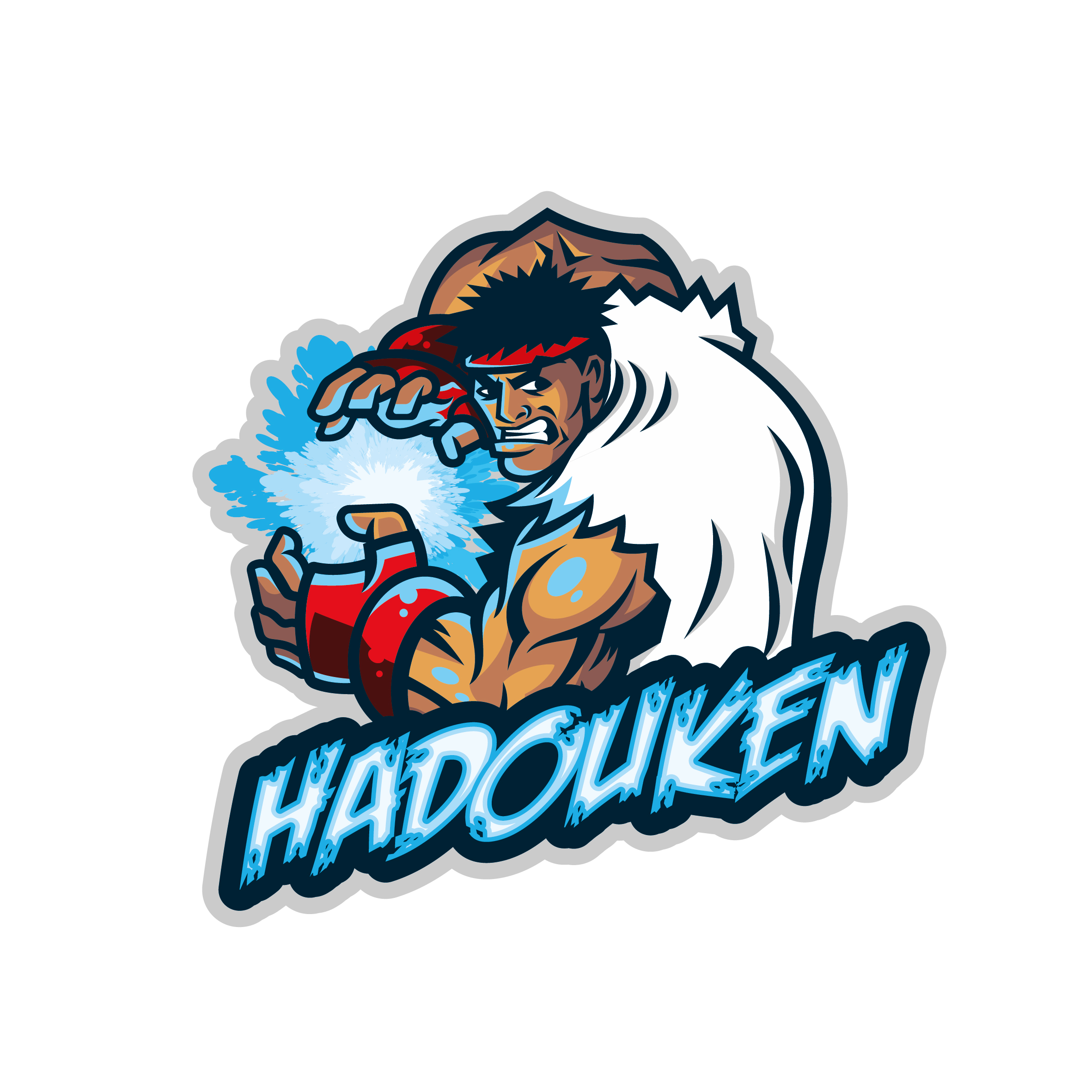 Hadouken logo design by logo designer Tortoiseshell Black for your inspiration and for the worlds largest logo competition