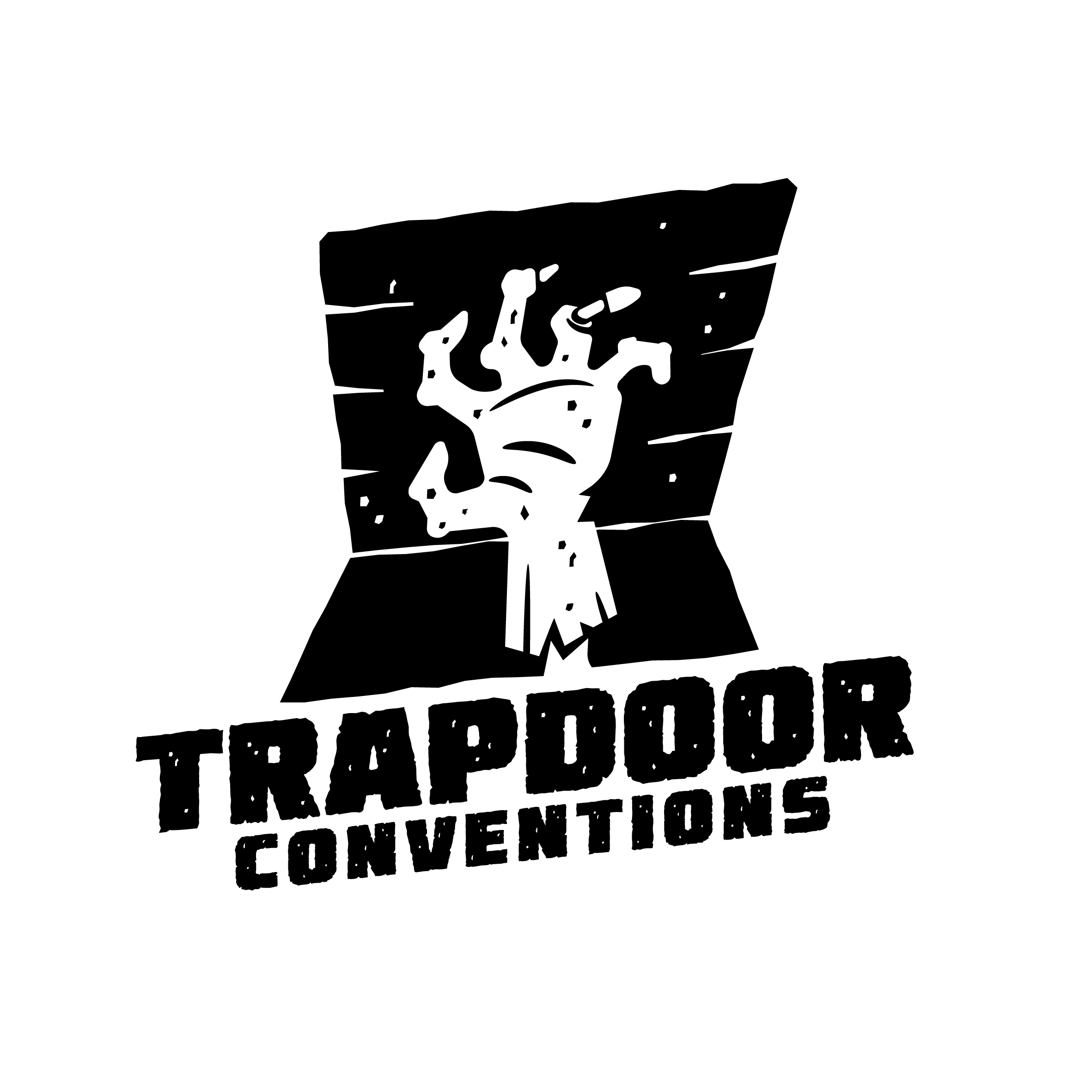 Trapdoor Conventions logo design by logo designer Tortoiseshell Black for your inspiration and for the worlds largest logo competition