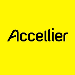 Accellier logo design by logo designer Designbull for your inspiration and for the worlds largest logo competition