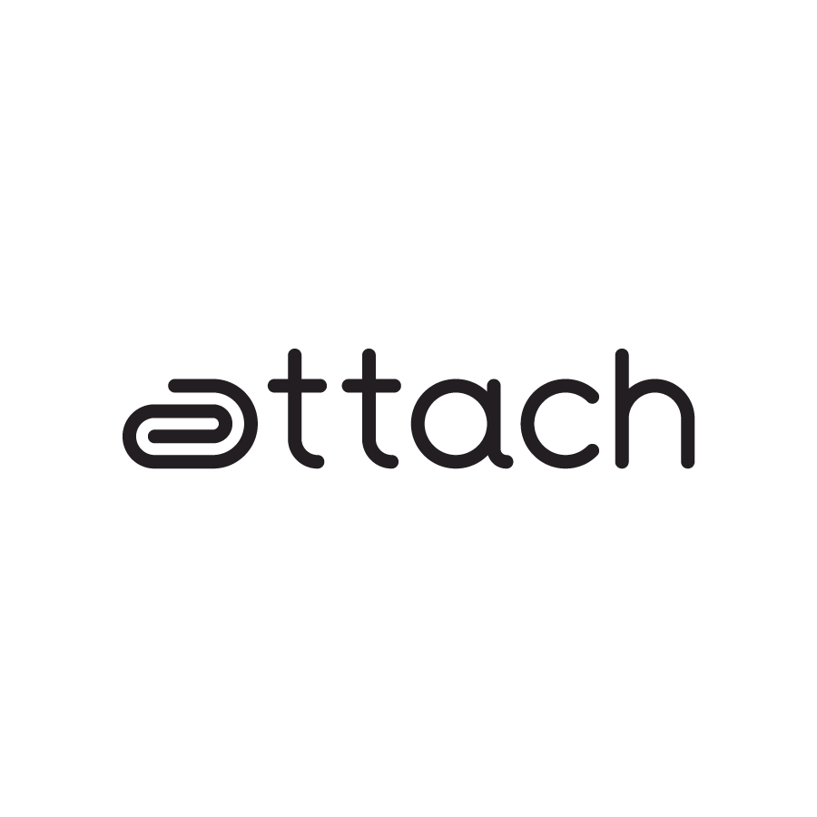 Attach logo design by logo designer Paulius Kairevicius for your inspiration and for the worlds largest logo competition