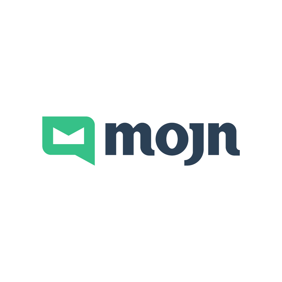 Mojn logo design by logo designer Paulius Kairevicius for your inspiration and for the worlds largest logo competition
