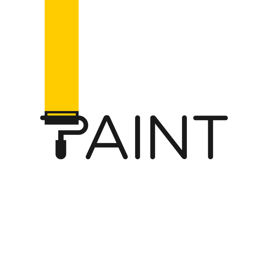 Paint logo design by logo designer Paulius Kairevicius for your inspiration and for the worlds largest logo competition