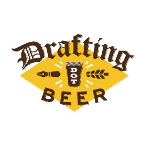 Drafting.Beer (proposed) logo design by logo designer Small Hat Studio, LLC for your inspiration and for the worlds largest logo competition