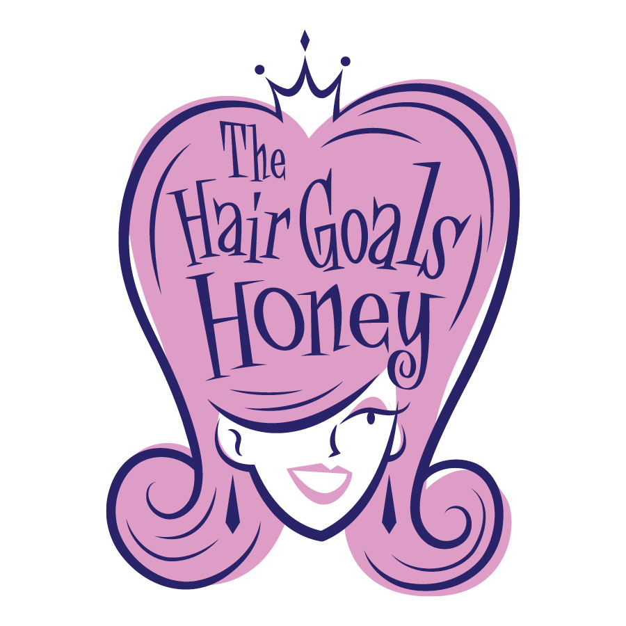 The Hair Goals Honey (proposed) logo design by logo designer Small Hat Studio, LLC for your inspiration and for the worlds largest logo competition