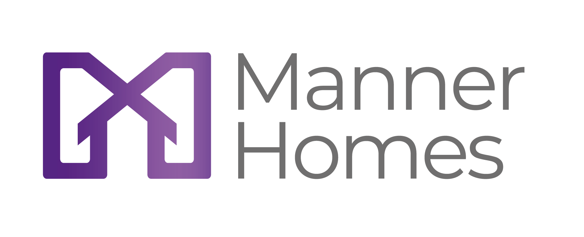 Manner Homes logo design by logo designer Anna Brand Creative Ltd for your inspiration and for the worlds largest logo competition